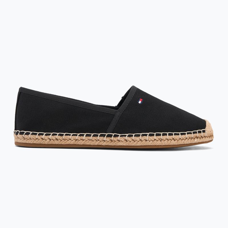 Tommy Hilfiger дамски обувки Flag Canvas black 2
