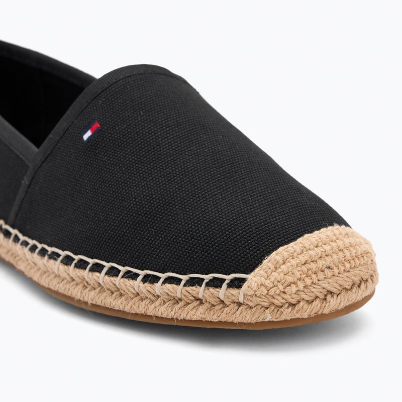Tommy Hilfiger дамски обувки Flag Canvas black 7