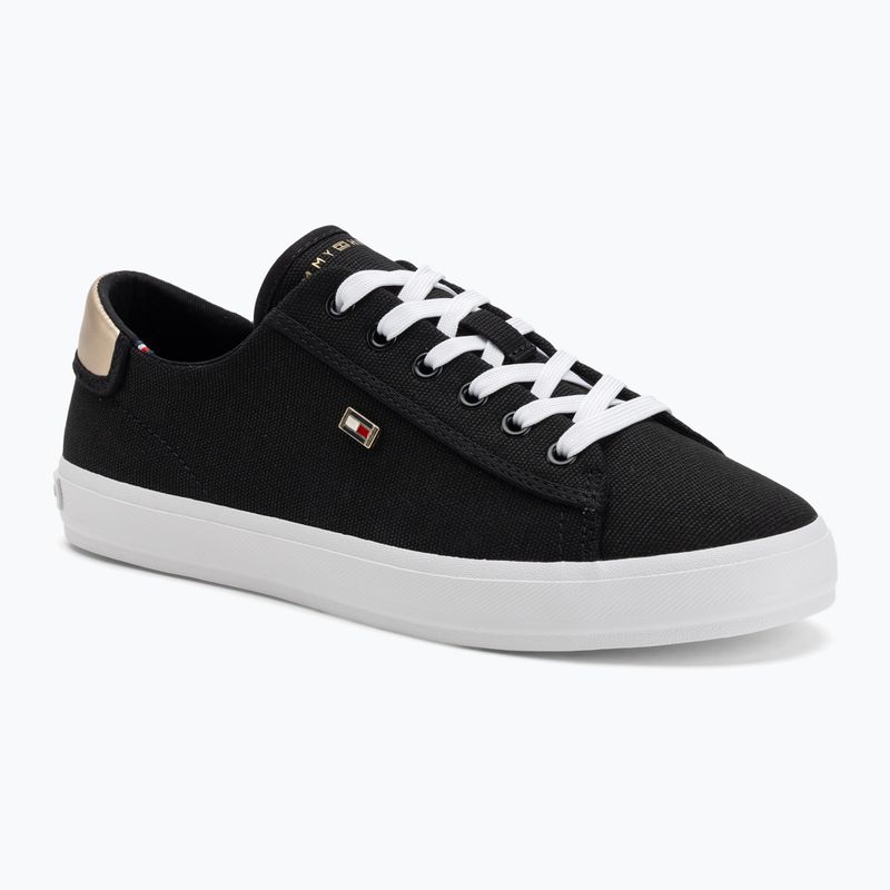 Tommy Hilfiger дамски маратонки Vulc Canvas Lace Up black