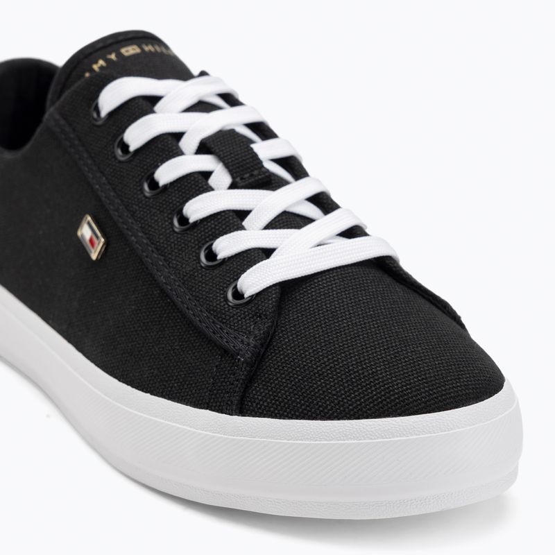 Tommy Hilfiger дамски маратонки Vulc Canvas Lace Up black 7