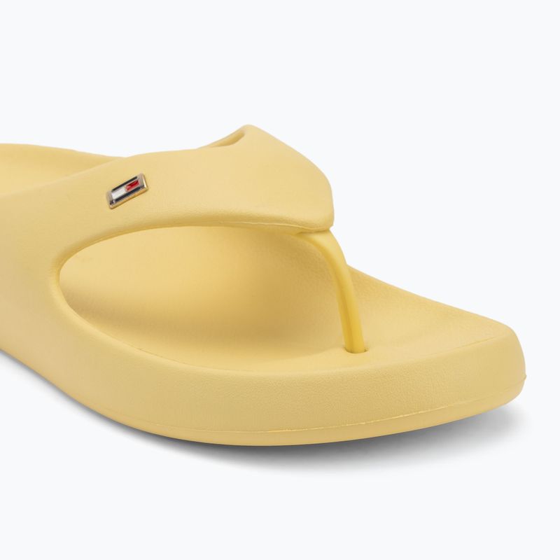 Дамски джапанки Tommy Hilfiger Comfort Beach Sandal meringue 7