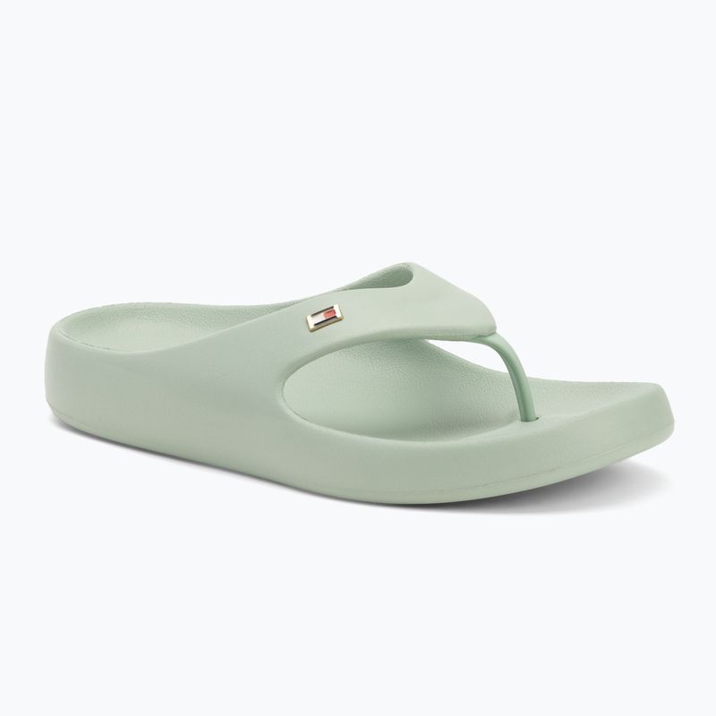 Дамски джапанки Tommy Hilfiger Comfort Beach Sandal flora