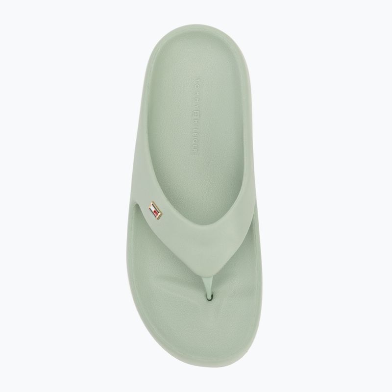 Дамски джапанки Tommy Hilfiger Comfort Beach Sandal flora 5