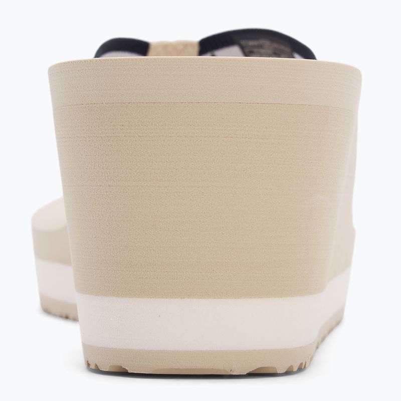 Дамски джапанки Tommy Hilfiger Corporate Wedge Beach Sandal muslin 6