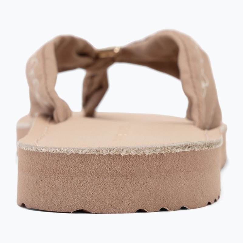 Дамски джапанки Tommy Hilfiger Chain Print Elevated Sandal claystone 6