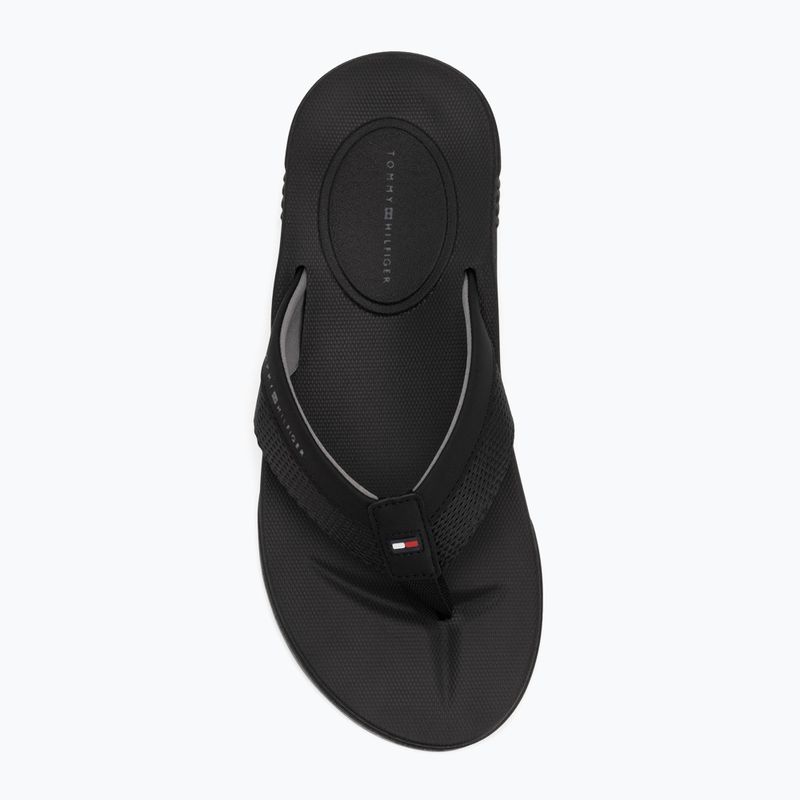 Мъжки джапанки Tommy Hilfiger Molded Beach Sandal black 5