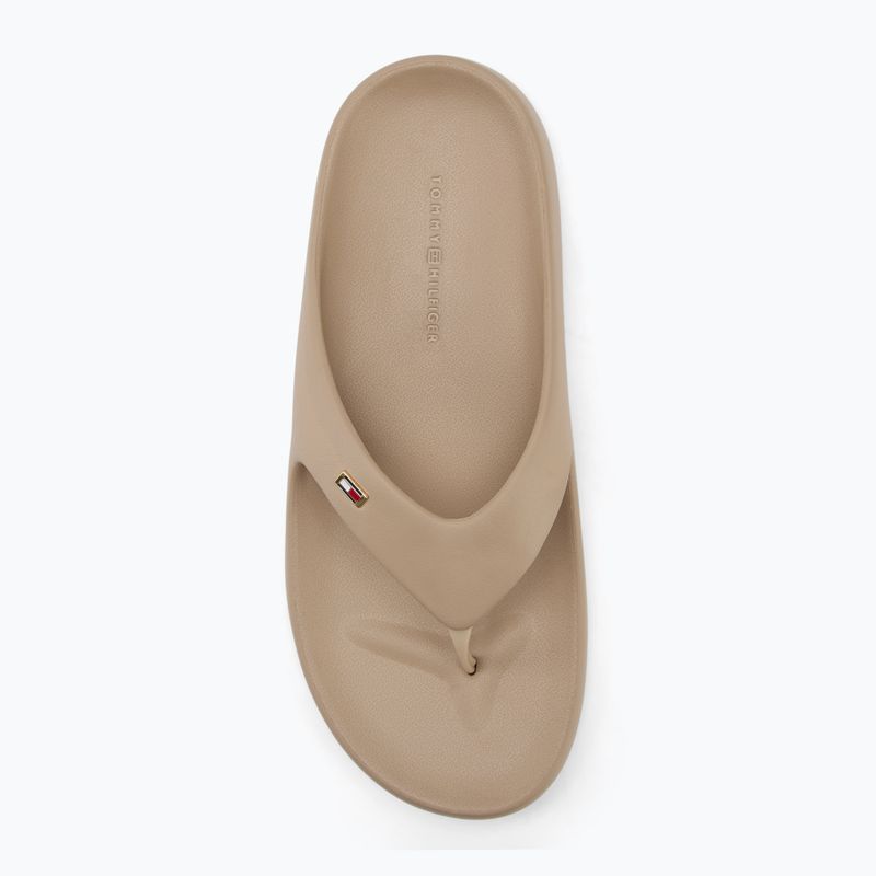Дамски джапанки Tommy Hilfiger Comfort Beach Sandal horseradish 5