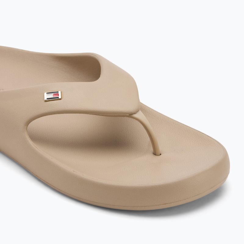 Дамски джапанки Tommy Hilfiger Comfort Beach Sandal horseradish 7
