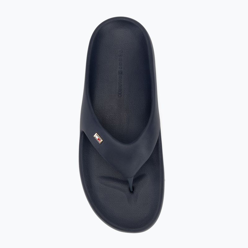 Дамски джапанки Tommy Hilfiger Comfort Beach Sandal space blue 5