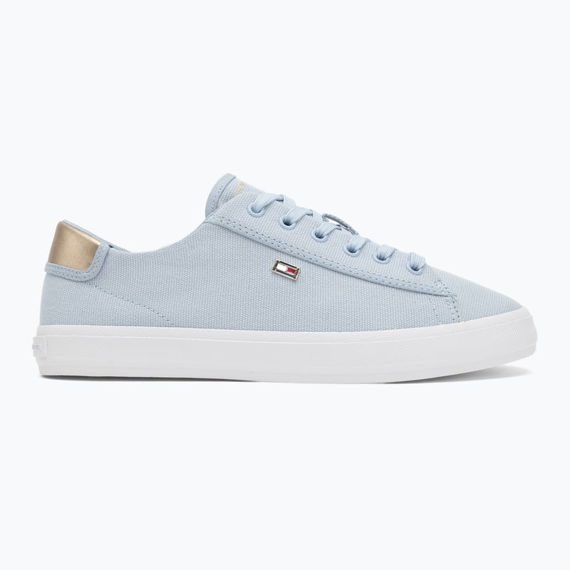 Tommy Hilfiger дамски маратонки Vulc Canvas Lace Up breezy blue 2