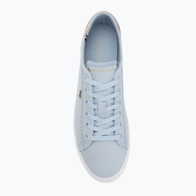 Tommy Hilfiger дамски маратонки Vulc Canvas Lace Up breezy blue 5
