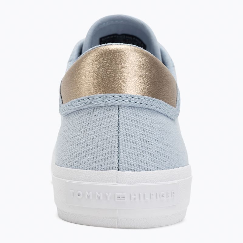 Tommy Hilfiger дамски маратонки Vulc Canvas Lace Up breezy blue 6