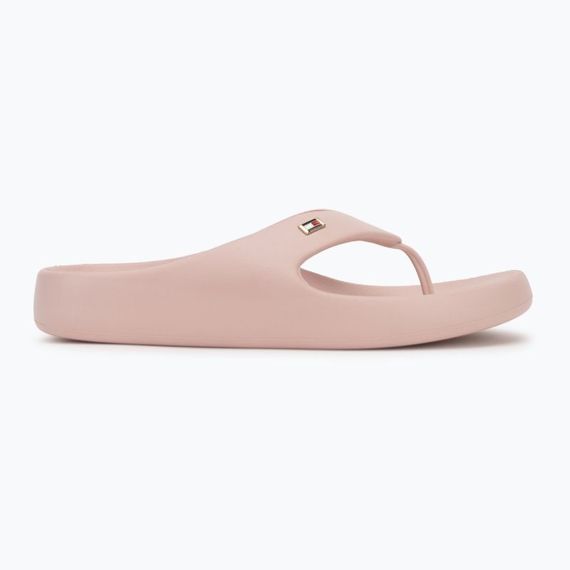 Дамски джапанки Tommy Hilfiger Comfort Beach Sandal foggy pink 2