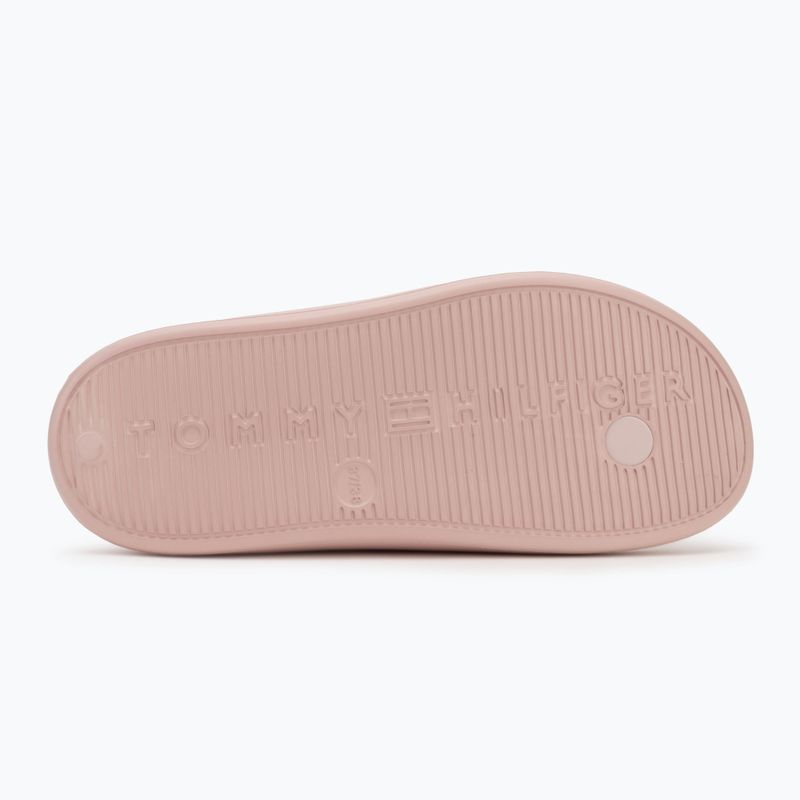 Дамски джапанки Tommy Hilfiger Comfort Beach Sandal foggy pink 4
