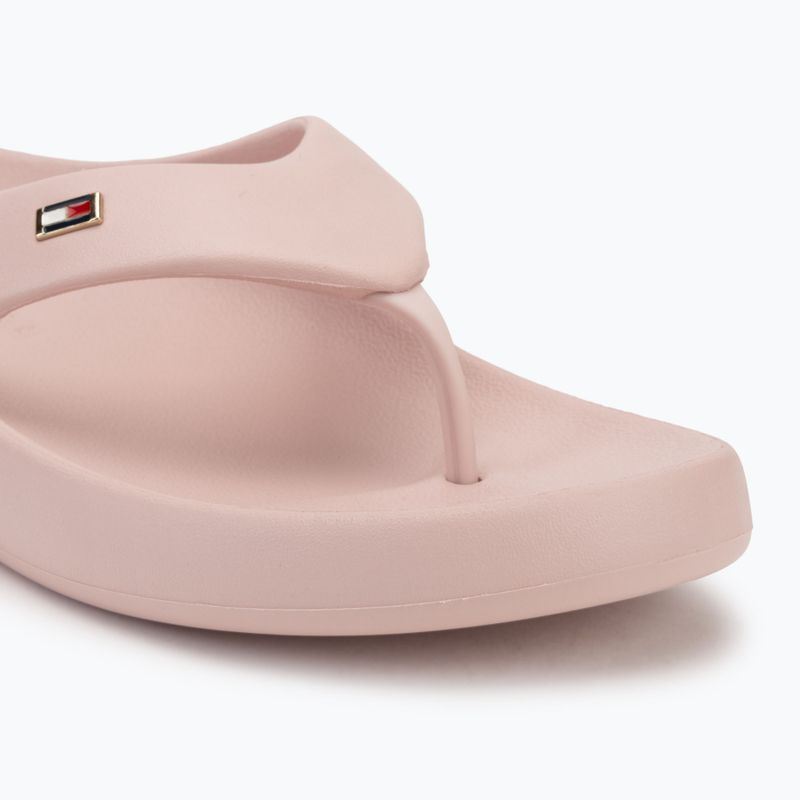 Дамски джапанки Tommy Hilfiger Comfort Beach Sandal foggy pink 7