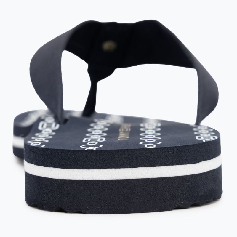 Дамски джапанки Tommy Hilfiger Chain Print Beach Sandal space blue 6