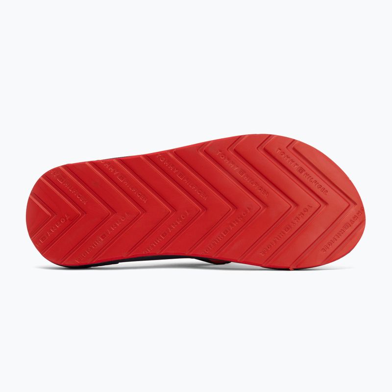 Мъжки джапанки Tommy Hilfiger Molded Beach Sandal desert sky 4