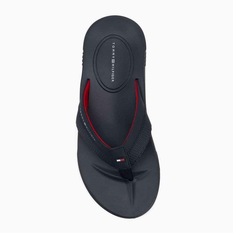 Мъжки джапанки Tommy Hilfiger Molded Beach Sandal desert sky 5