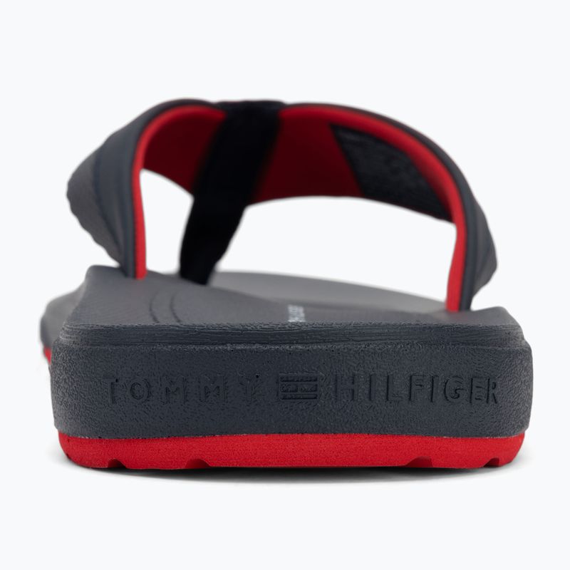 Мъжки джапанки Tommy Hilfiger Molded Beach Sandal desert sky 6