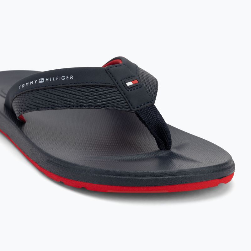 Мъжки джапанки Tommy Hilfiger Molded Beach Sandal desert sky 7