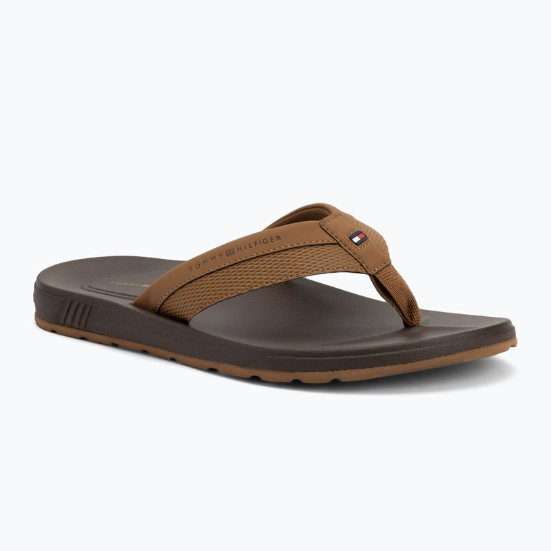 Мъжки джапанки Tommy Hilfiger Molded Beach Sandal desert khaki