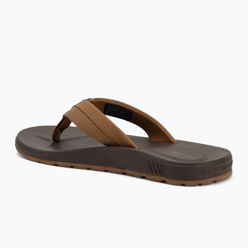 Мъжки джапанки Tommy Hilfiger Molded Beach Sandal desert khaki 3