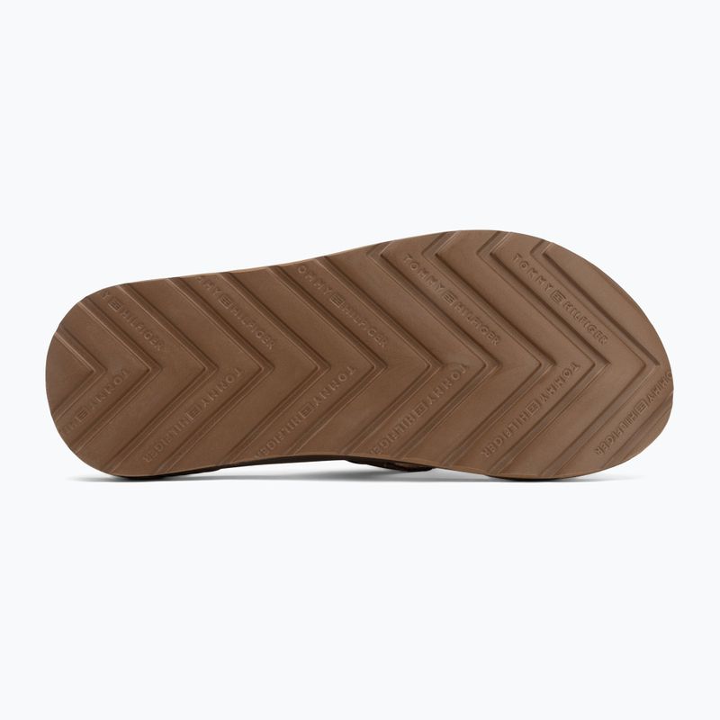 Мъжки джапанки Tommy Hilfiger Molded Beach Sandal desert khaki 4
