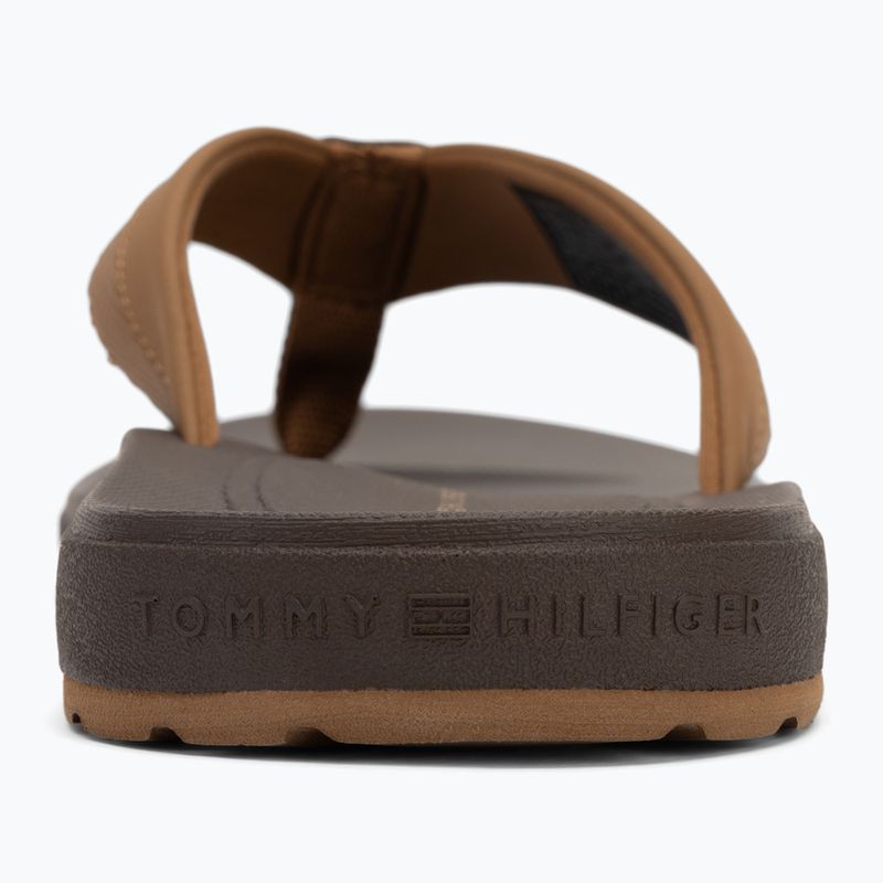 Мъжки джапанки Tommy Hilfiger Molded Beach Sandal desert khaki 6