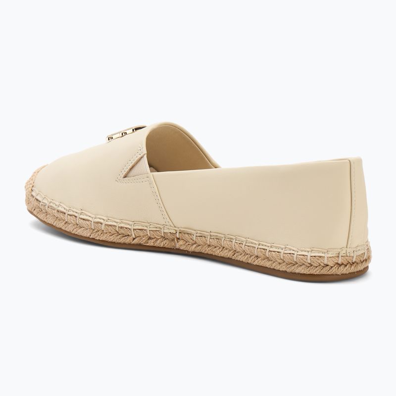 Tommy Hilfiger дамски обувки Th Logo Кожен муселин 3