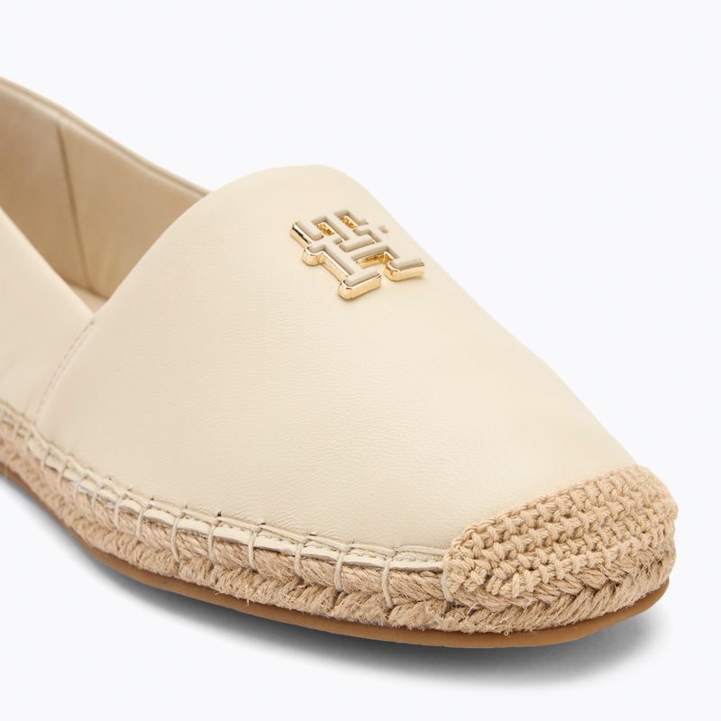 Tommy Hilfiger дамски обувки Th Logo Кожен муселин 7