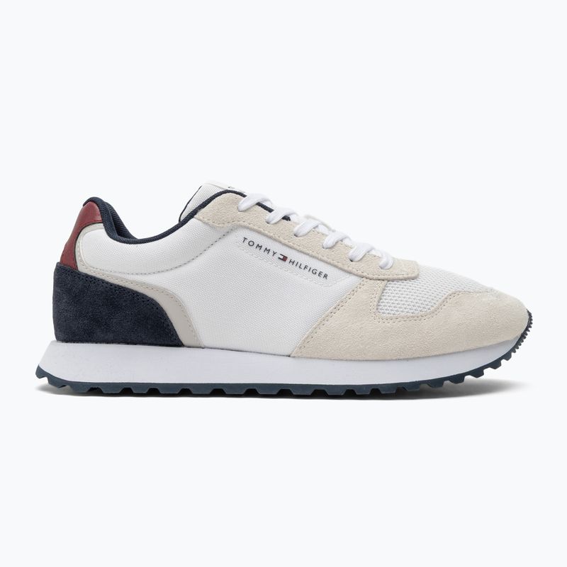 Мъжки обувки Tommy Hilfiger New Runner Eva Mix white 2