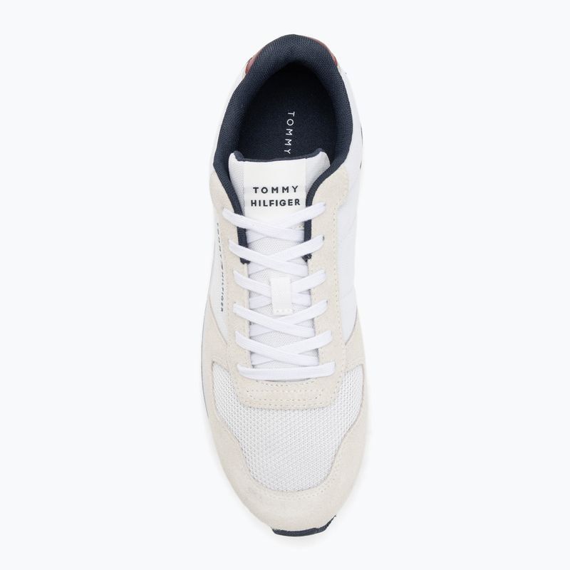 Мъжки обувки Tommy Hilfiger New Runner Eva Mix white 5