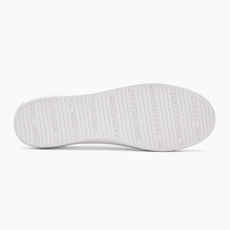 Tommy Hilfiger дамски маратонки Vulc Canvas Lace Up white 4