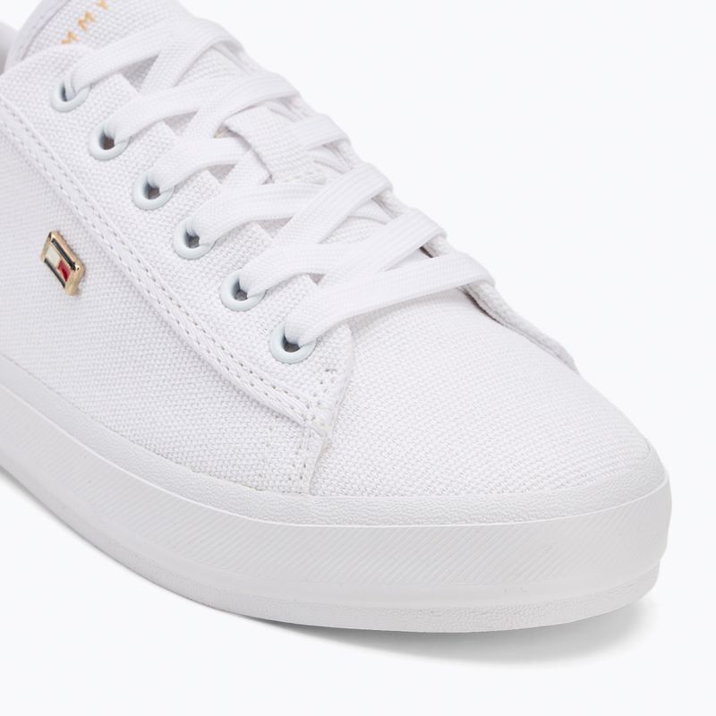 Tommy Hilfiger дамски маратонки Vulc Canvas Lace Up white 7