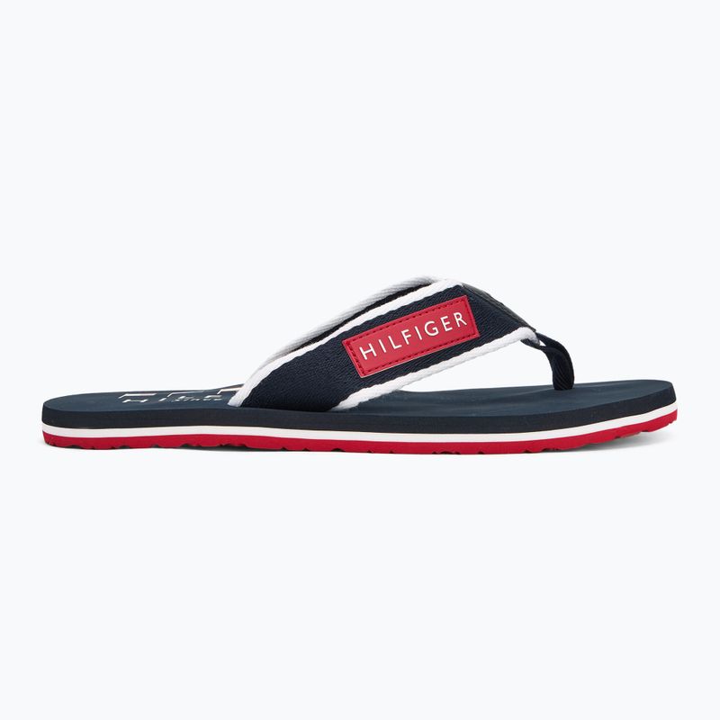 Мъжки джапанки Tommy Hilfiger Patch Beach Sandal desert sky 2