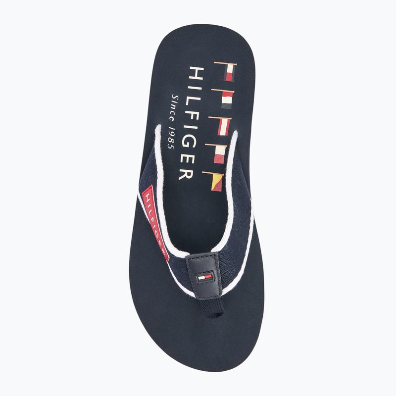 Мъжки джапанки Tommy Hilfiger Patch Beach Sandal desert sky 5
