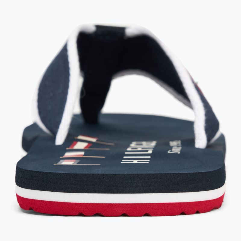 Мъжки джапанки Tommy Hilfiger Patch Beach Sandal desert sky 6
