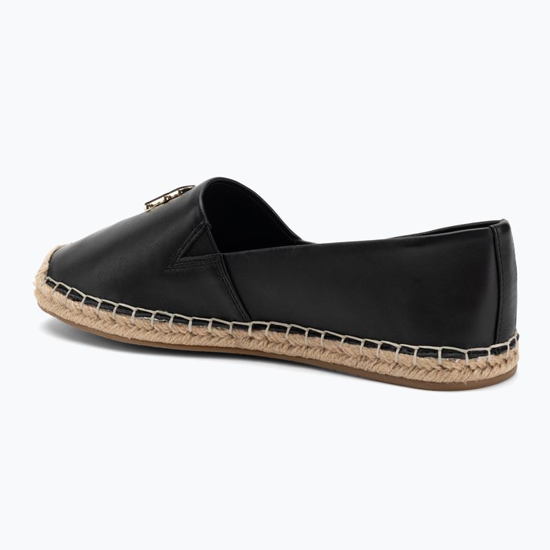 Tommy Hilfiger дамски обувки Th Logo Leather black 3