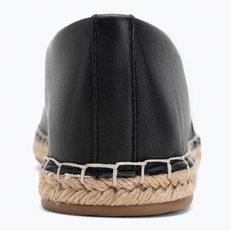 Tommy Hilfiger дамски обувки Th Logo Leather black 6