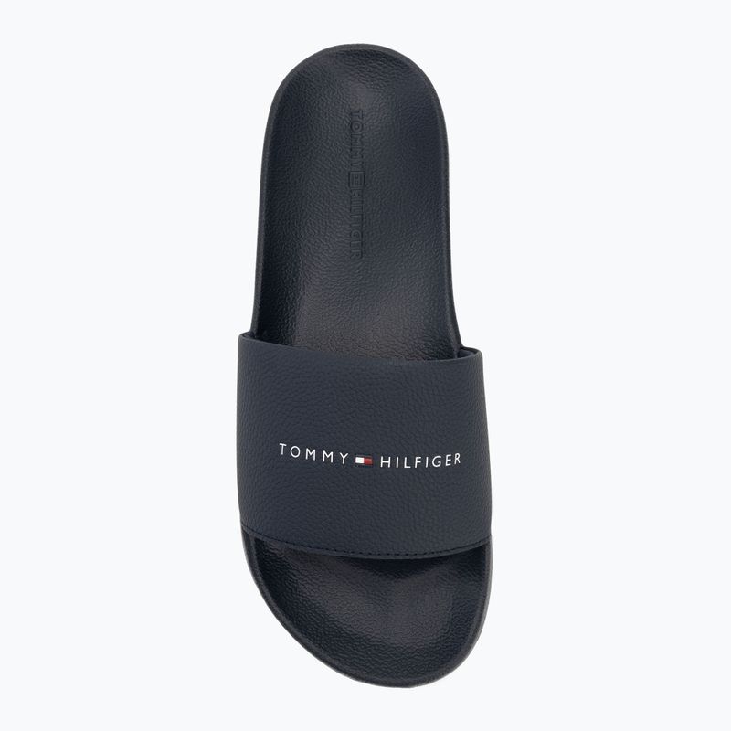 Мъжки чехли Tommy Hilfiger Nyc Pool Slide desert sky  5