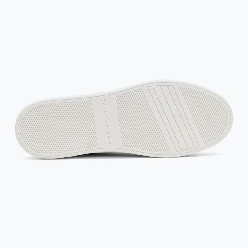 Дамски обувки Tommy Hilfiger Platform Court ecru/breezy blue 4