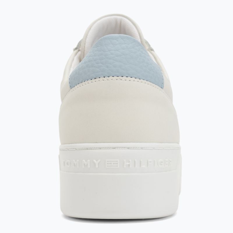 Дамски обувки Tommy Hilfiger Platform Court ecru/breezy blue 6
