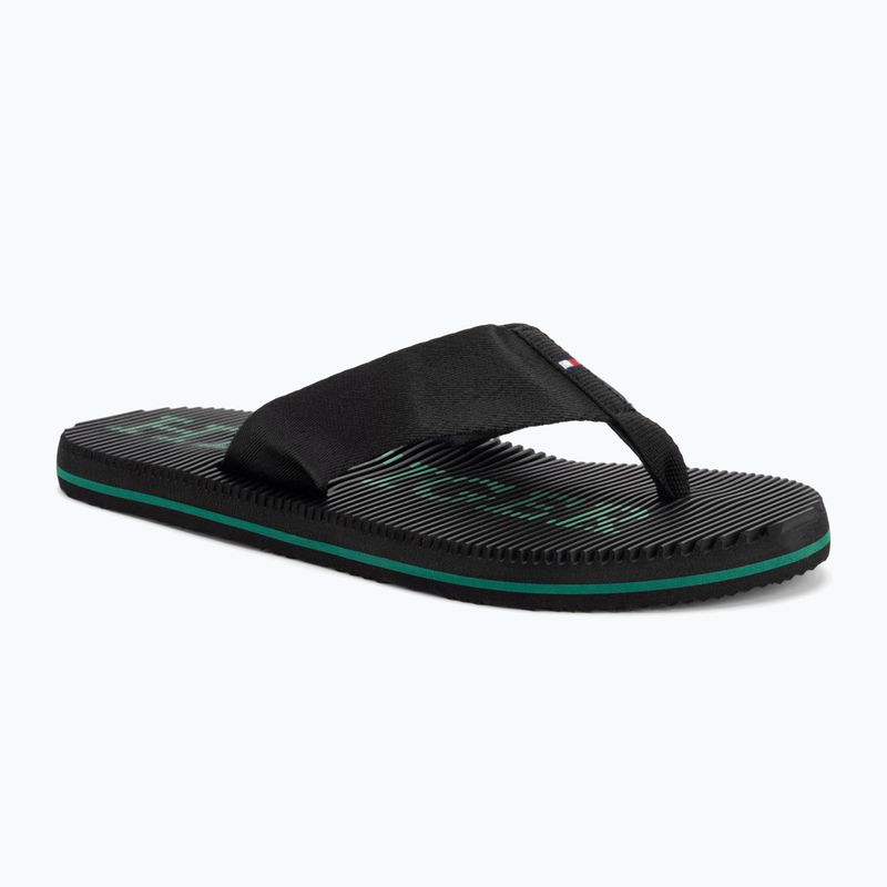 Мъжки джапанки Tommy Hilfiger Massage Beach Sandal black