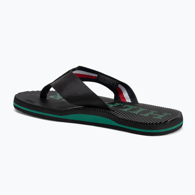 Мъжки джапанки Tommy Hilfiger Massage Beach Sandal black 3