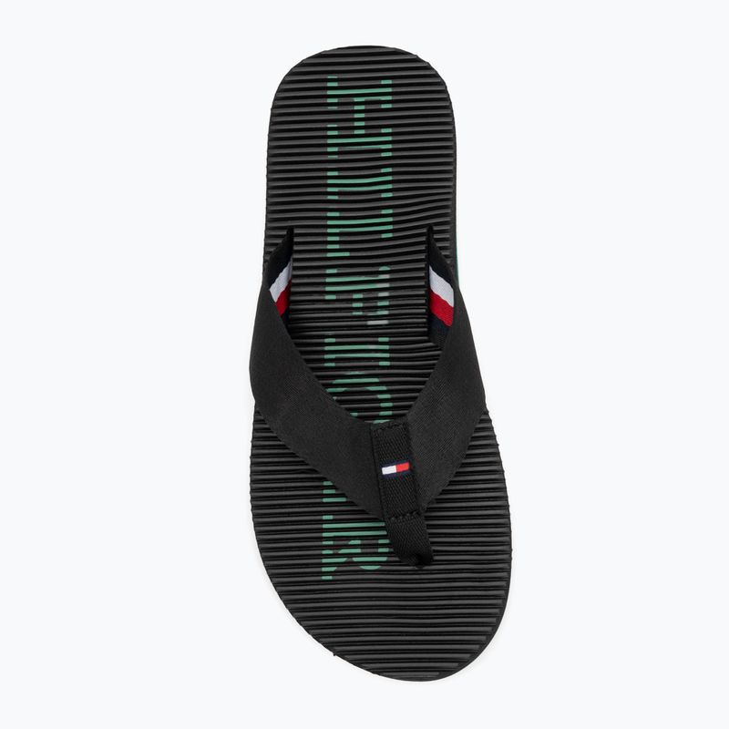 Мъжки джапанки Tommy Hilfiger Massage Beach Sandal black 5