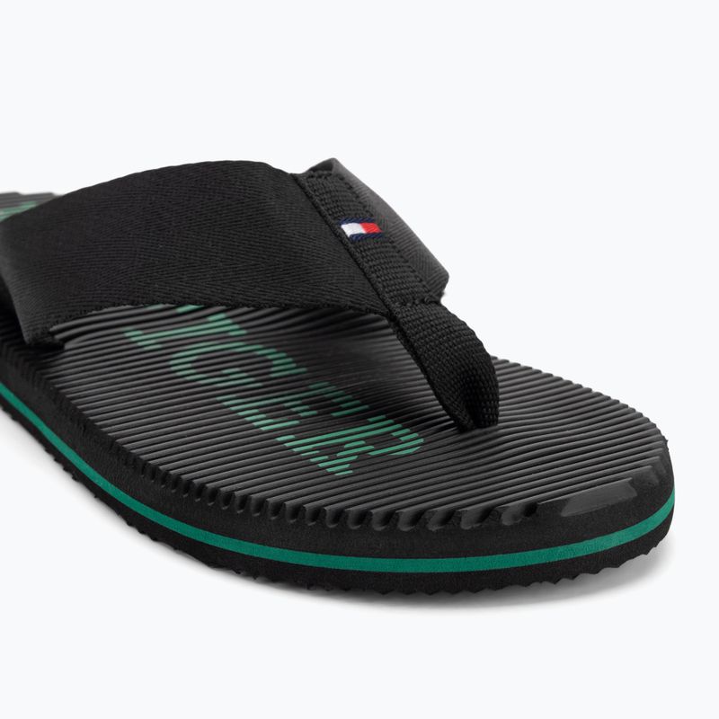 Мъжки джапанки Tommy Hilfiger Massage Beach Sandal black 7