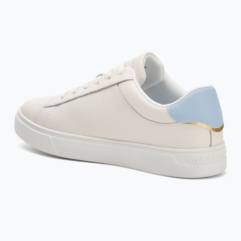 Tommy Hilfiger дамски обувки Essential Court ancient white 3
