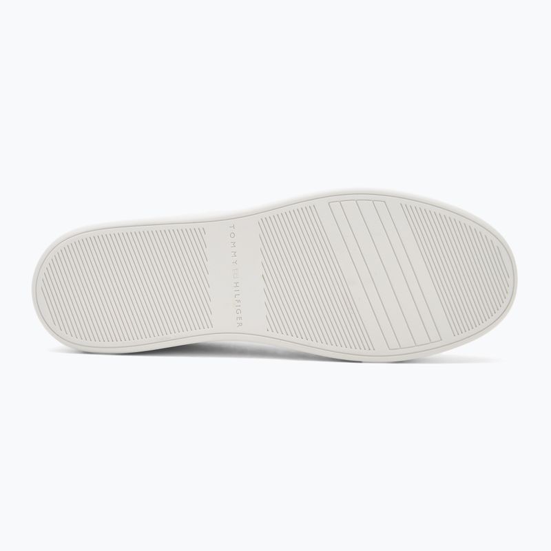 Tommy Hilfiger дамски обувки Essential Court ancient white 4
