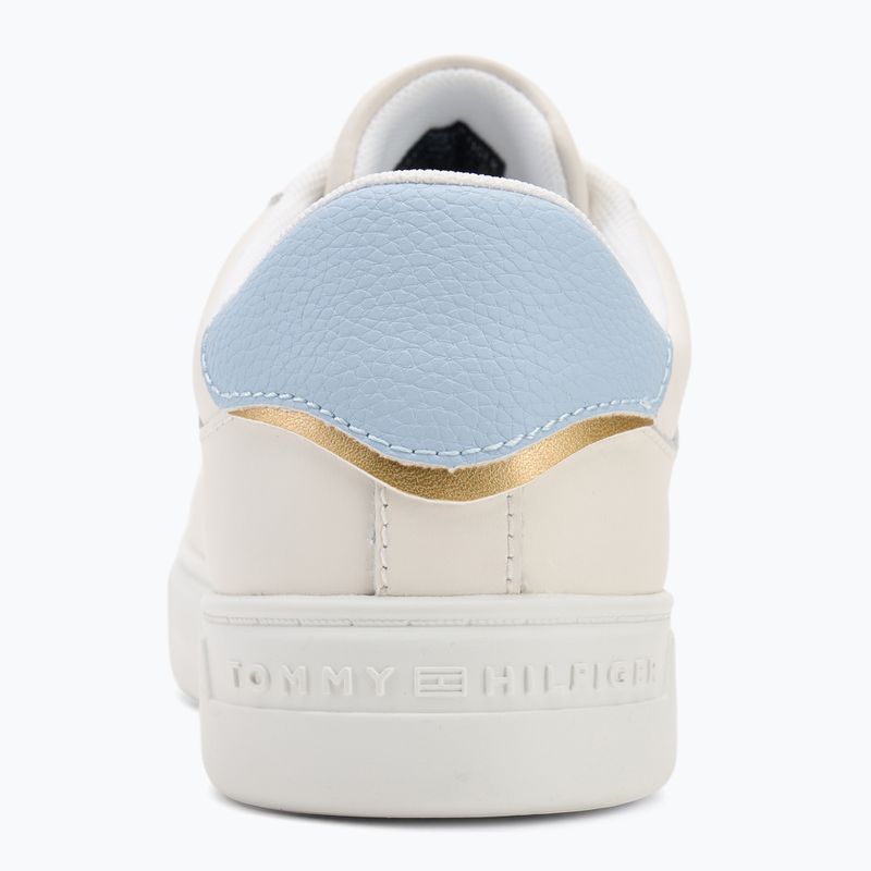 Tommy Hilfiger дамски обувки Essential Court ancient white 6