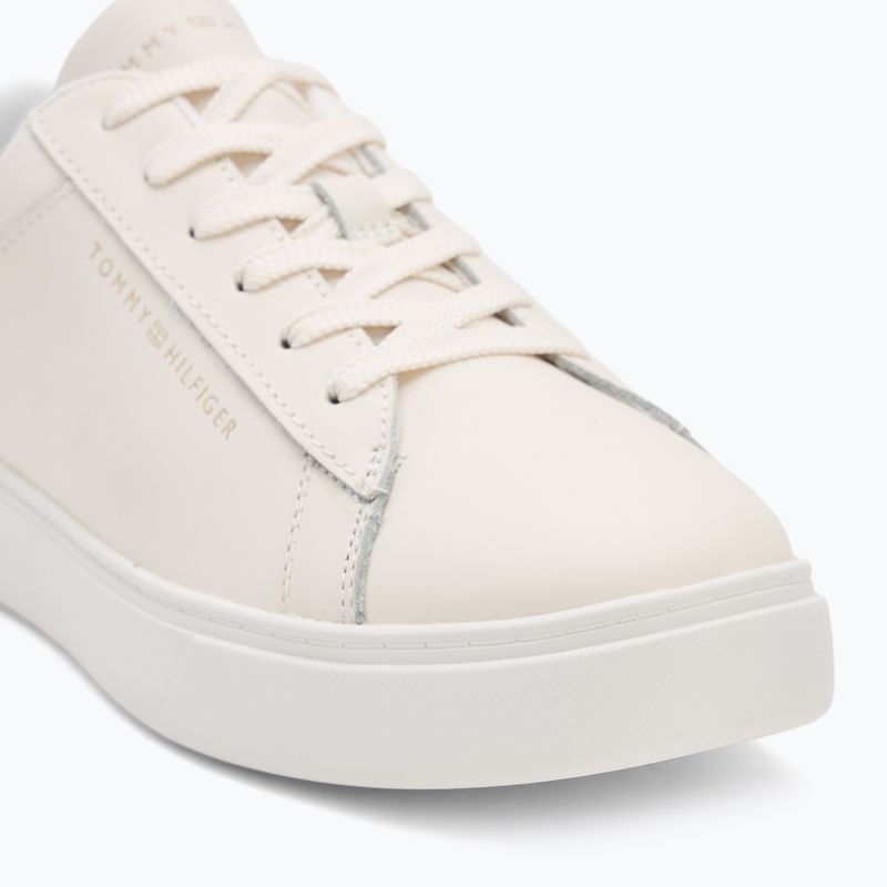 Tommy Hilfiger дамски обувки Essential Court ancient white 7